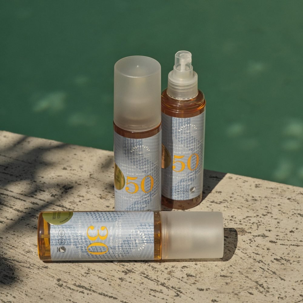 Sun Body Oil SPF 30 - Image 2