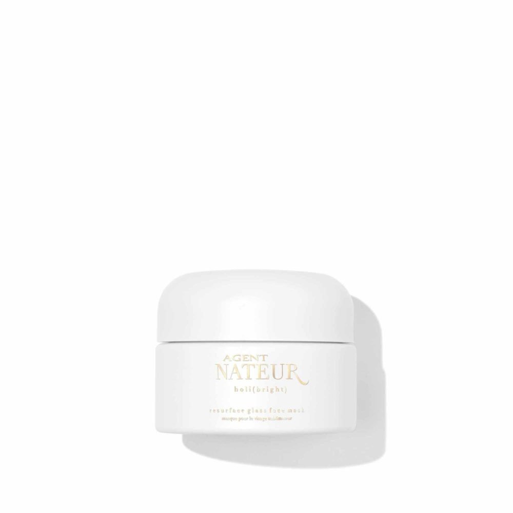 Holi (Bright) Resurface Glass Face Mask